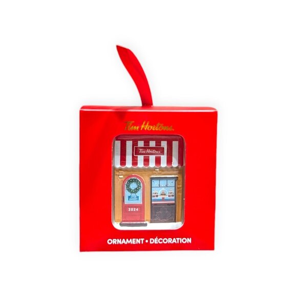 Tim Hortons 2024 Bake Shop Christmas Ornament NIB - Holiday Collectible - Picture 1 of 4